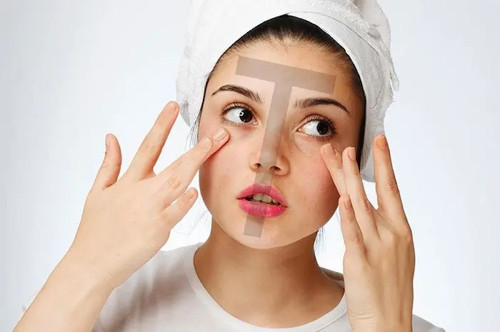 چرب شدن خطوط T در پوست مختلط 546854654564