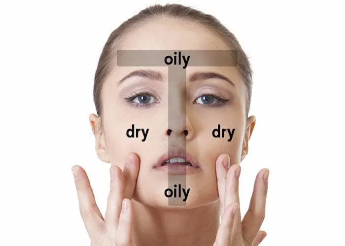 چرب شدن پوست مختلط 541654165120