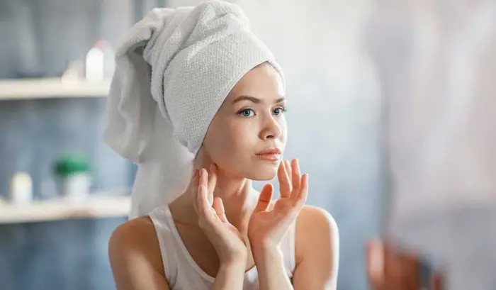 کشیدگی صورت بعد از استحمام 5454856415215