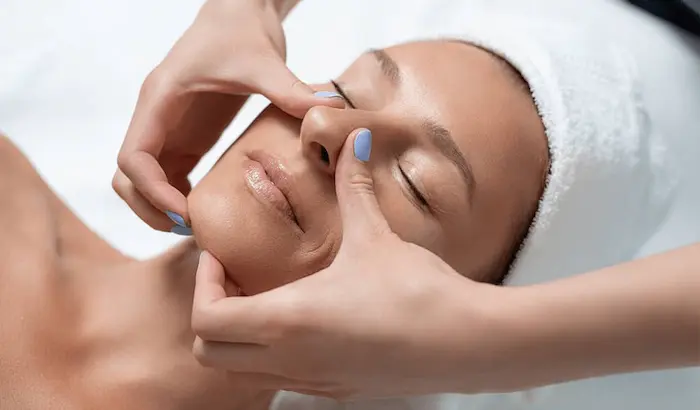 تکنیک های ماساژ بینی برای رفع در4543534 56