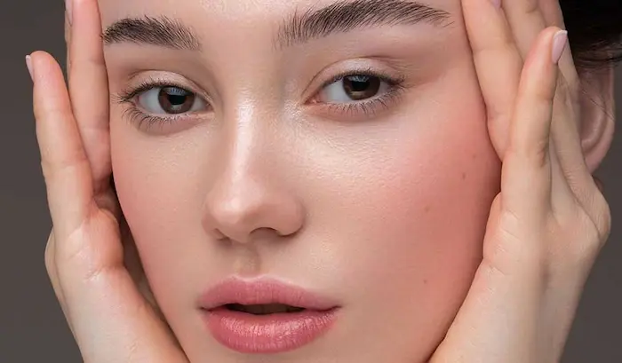 زیبایی طبیعی صورت بدون ارایش 5675756756