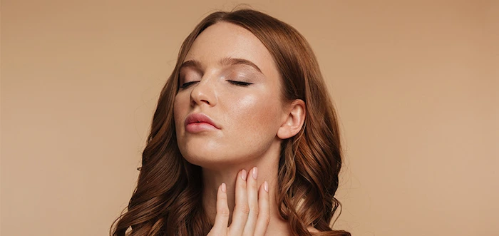 درخشندگی پوست بعد از رسیدگی 5646441