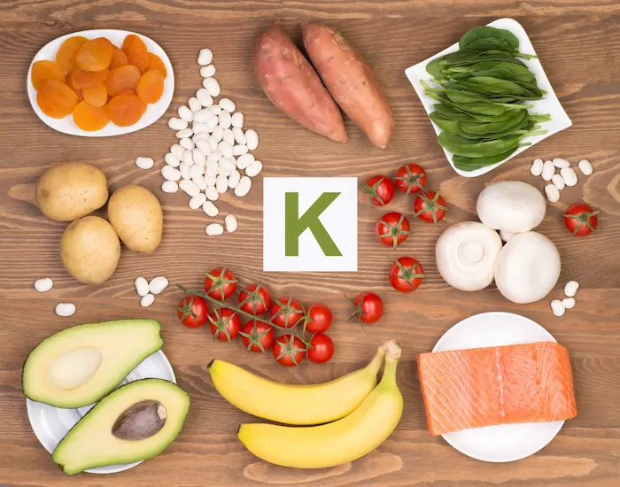 سبزیجا دارای ویتامین k56453434