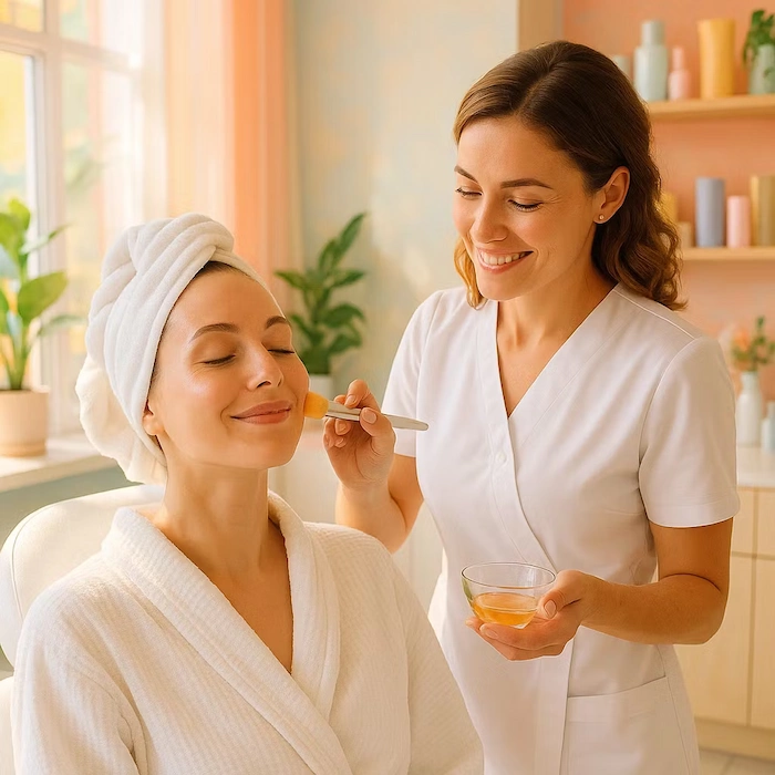 درمان پوستی با اسکین تراپیست 45469