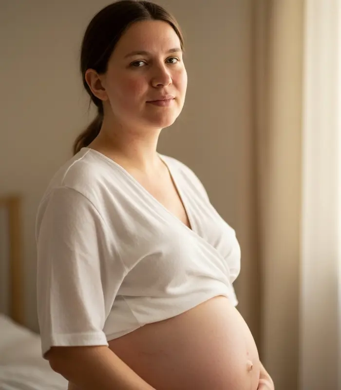 لکه های پوستی در دوران بارداری خانم ها 54323