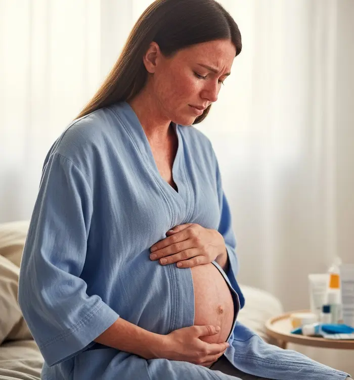 قرمزی پوست در دوران بارداری 54543534434