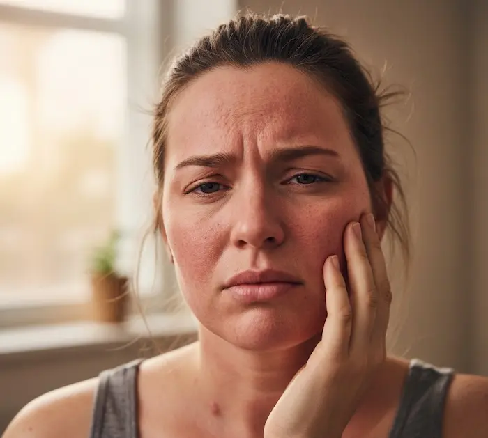 قرمزی پوست خانم های باردار 544353453