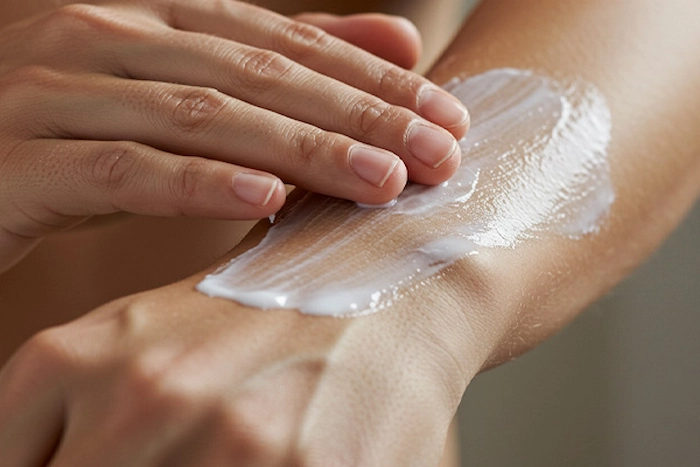 از بین بردن خشکی پوست با لوسیون ورناتن 5645641250