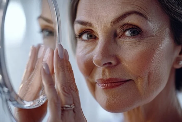 چین و چروک های پوستی در میانسالی 6465421
