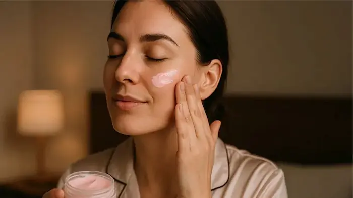 استفاده از ابرسان ورناتن روی پوست صورت برای رفع تیرگی 53456343454