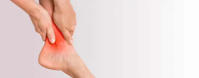 ضرب دیدگی و کوفتگی مچ پا 65465450