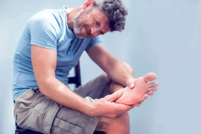 ضرب‌ دیدگی و کوفتگی کف پا 5645645620