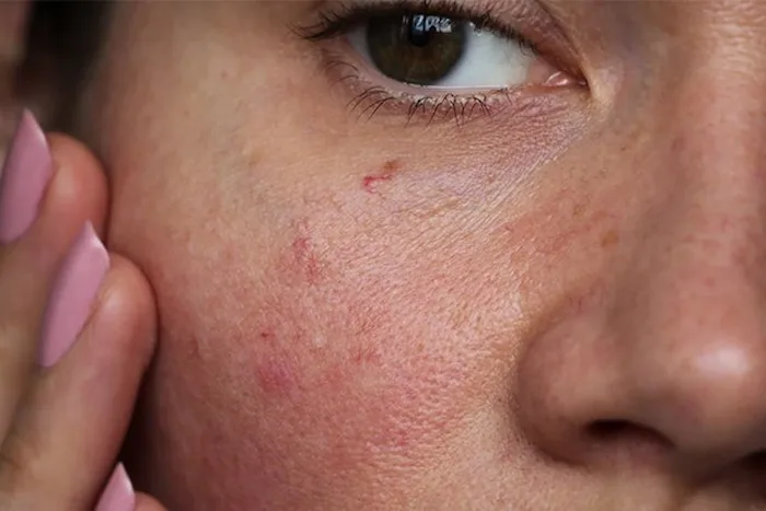 خشکی و قرمزی پوست صورت 564641