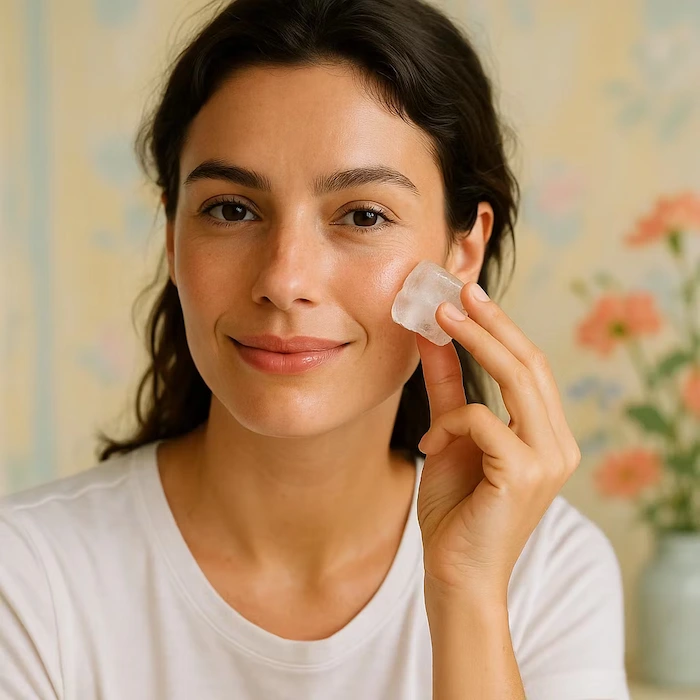 یخ درمانی زن فرانسوی 4645