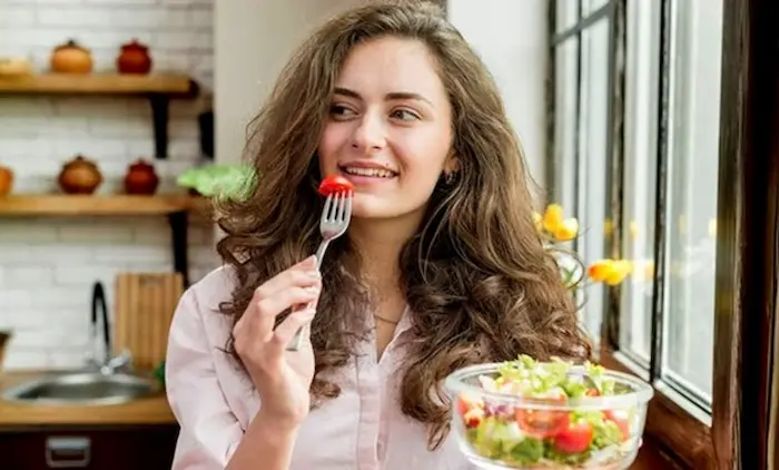 خوردن لبنیات و سبزیجات و نیازهای پوستی 768777